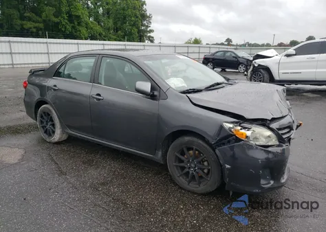 2013 Toyota Corolla Base из США, поврежденный, VIN 5YFBU4EE6DP196711